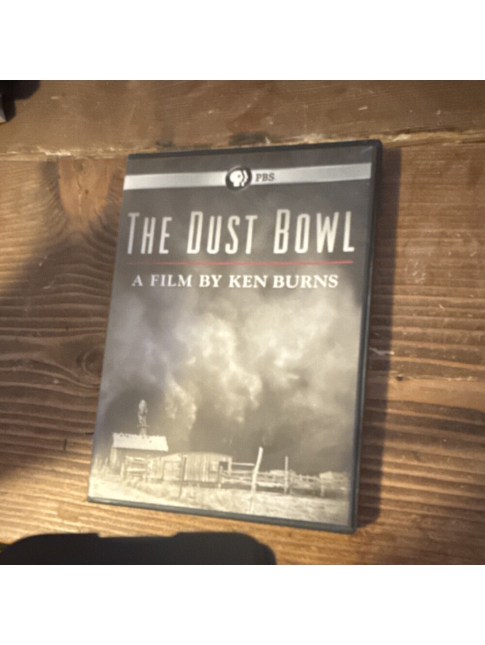 Ken Burns The Dust Bowl DVD PBS Peter Coyote Documentary Behind the Scenes